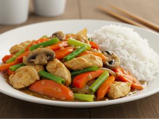 Ginger Sauce Stir Fry with Chicken Ginger Sauce Stir Fry with Chicken