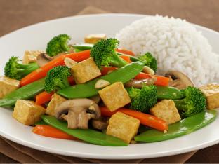 Mixed Vegetable Stir Fry with Tofu Mixed Vegetable Stir Fry with Tofu