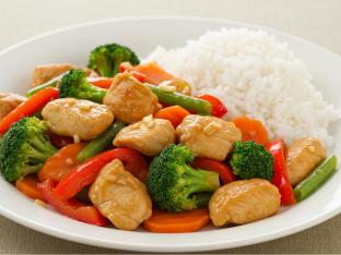 Mixed Vegetable Stir Fry with Chicken Mixed Vegetable Stir Fry with Chicken