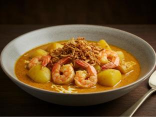 Massaman Curry with Shrimp Massaman Curry with Shrimp