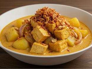 Massaman Curry with Tofu Massaman Curry with Tofu