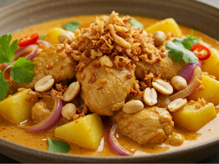 Massaman Curry with Chicken Massaman Curry with Chicken
