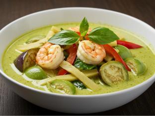 Green Curry with Shrimp Green Curry with Shrimp