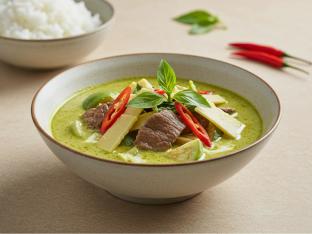 Green Curry with Beef Green Curry with Beef