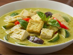 Green Curry with Tofu Green Curry with Tofu