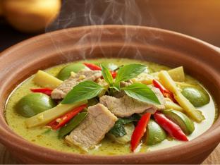 Green Curry with Pork Green Curry with Pork