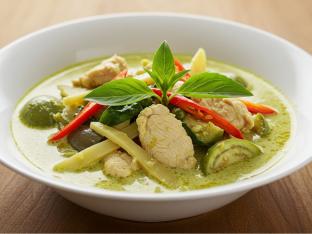 Green Curry with Chicken Green Curry with Chicken