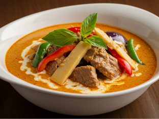 Red Curry with Beef Red Curry with Beef