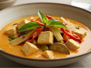 Red Curry with Tofu Red Curry with Tofu
