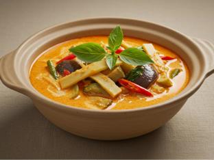 Red Curry with Mixed Vegetables Red Curry with Mixed Vegetables