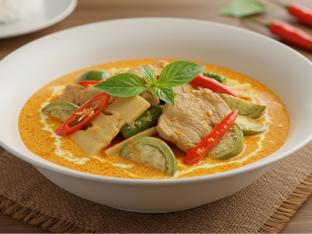 Red Curry with Pork Red Curry with Pork