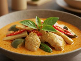Red Curry with Chicken Red Curry with Chicken