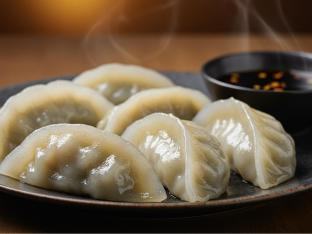 Veggie Dumpling Veggie Dumpling