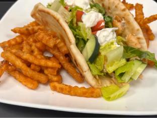 Halal Beef Shawarma Wrap