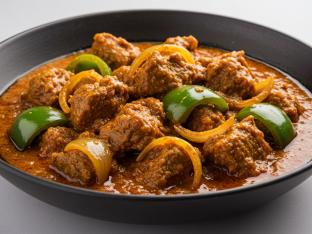 Goat Jalfrezi Goat Jalfrezi