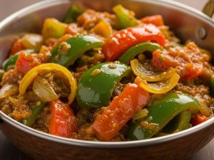 Veg Jalfrezi Veg Jalfrezi