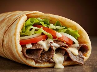 Beef Shawarma Sandwich