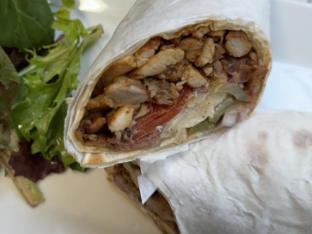 Chicken Shawarma Sandwich