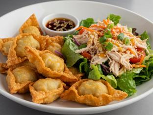Crunchy Wontons Crunchy Wontons