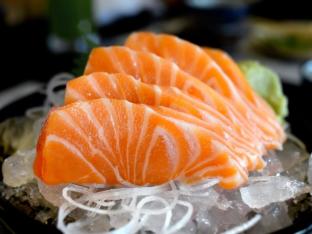 Sake Sashimi Sake Sashimi
