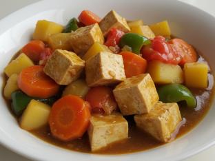 Brown Stew Tofu Brown Stew Tofu