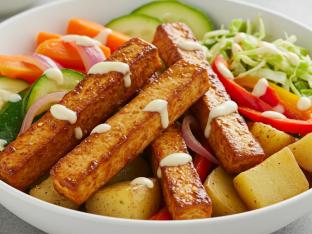 Spicy Jerk Tofu Spicy Jerk Tofu