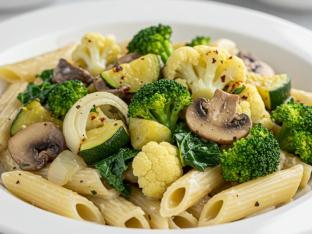 Rasta Pasta Boxed Meal [NO TOMATO, NO PEPPERS]