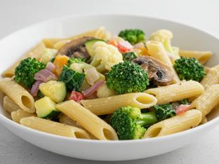 Rasta Pasta [NO TOMATO, NO PEPPERS]