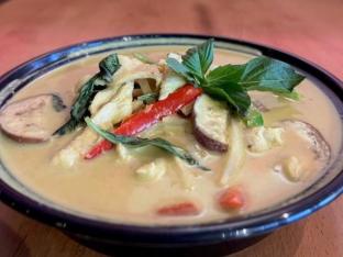 Vegetable Green Curry Vegetable Green Curry