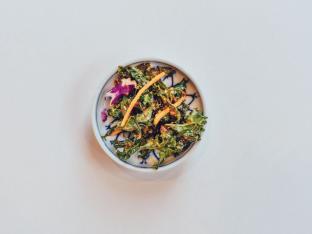 Spiced Kale Slaw Spiced Kale Slaw