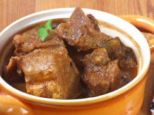 Braised Pork Fricassee Braised Pork Fricassee