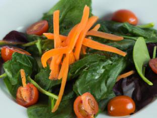 Dairy Free Baby Spinach Salad Dairy Free Baby Spinach Salad
