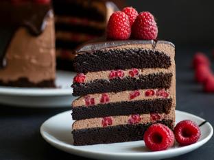 Chocolate Raspberry Cake Chocolate Raspberry Cake