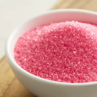 Pink Sanding Sugar Pink Sanding Sugar
