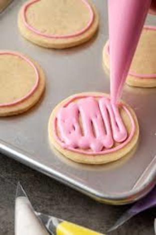 Pink Royal Icing Pink Royal Icing