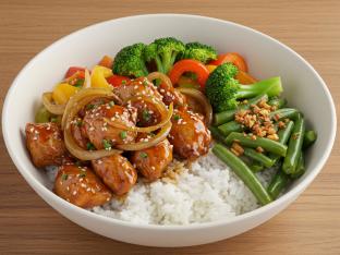 Teriyaki Chicken Rice Bowl Teriyaki Chicken Rice Bowl