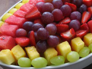 Rainbow Fruit Salad