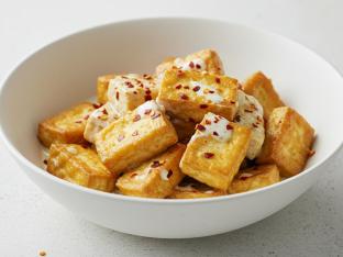 Vegan Entree: Sweet Fire Tofu