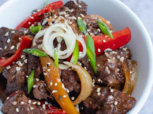 Mongolian Beef Mongolian Beef