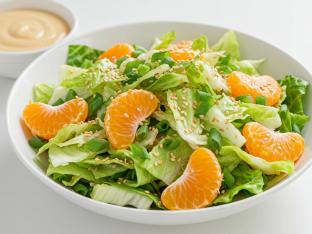 Napa Cabbage Asian Salad Napa Cabbage Asian Salad