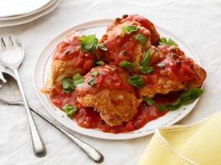 Roasted Chicken Cacciatore Roasted Chicken Cacciatore