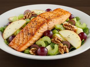 Roasted Salmon Salad Roasted Salmon Salad