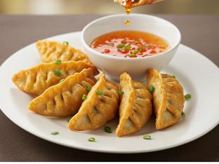 Fried Pork Wontons Fried Pork Wontons