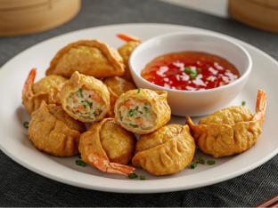 Crispy Shrimp Dumplings Crispy Shrimp Dumplings