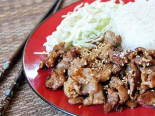 Chicken Shogayaki Chicken Shogayaki