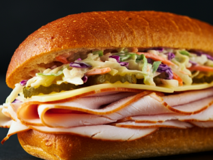 Pop's Delight Sandwich