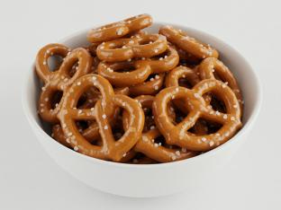 Salted Pretzels