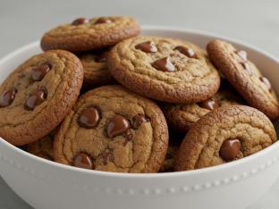 Chocolate Chip Cookies (Nut-Free) Chocolate Chip Cookies (Nut-Free)