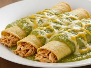 Green Chicken Enchiladas Green Chicken Enchiladas