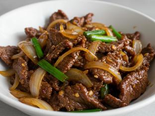 Spicy Mongolian Beef